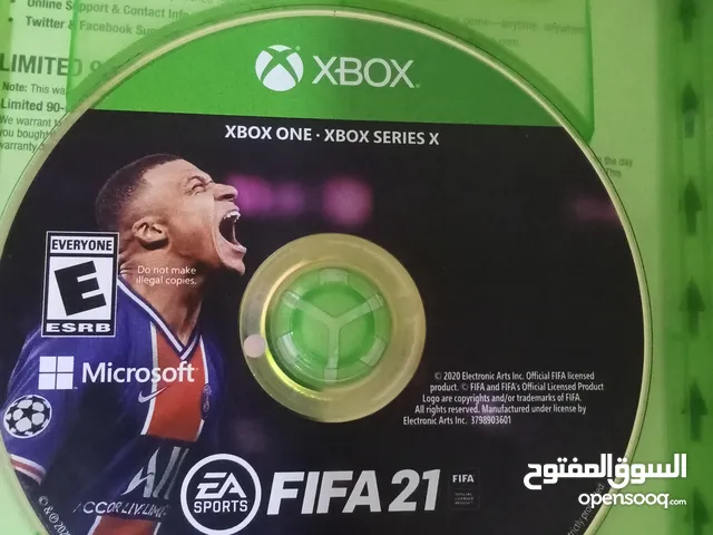 سيدي فيفا 21 اخو الجديد للاكسبوكس ون ويدعم اكسبوكس سيريس اكس ب3دينار
