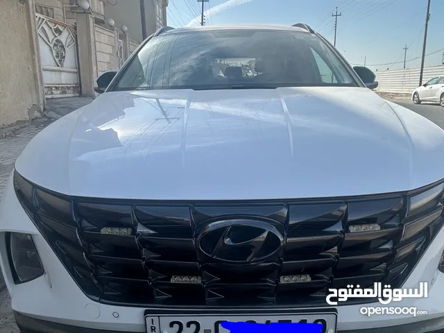 توسان 24 خليجي كفاله  ماشيه 10000