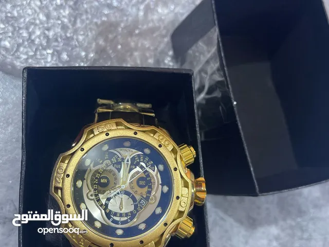ساعة انفيكتا رسمية رجاليه