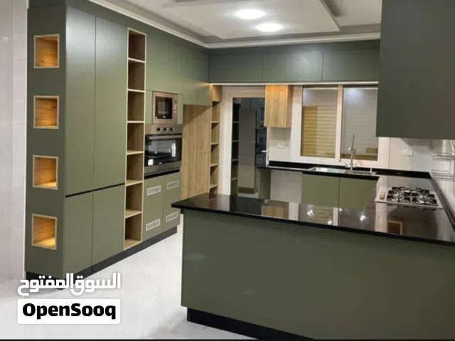 تفصيل مطابخ وشبابيك و واجهات الالمنيوم كافه المقاطع الخاصه متوفر