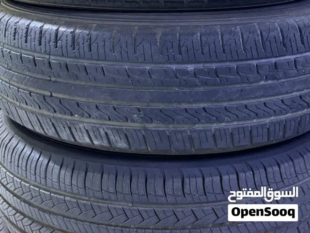 4 تواير مقاس 18 بحالة جديده