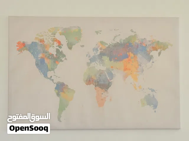 للبيع لوحة فنية جدارية بسعر مغري