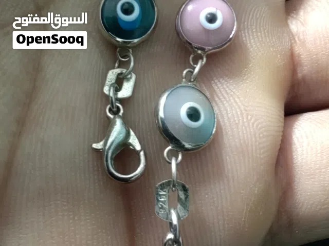 اساور عين الحسد بالفضه عيار 925