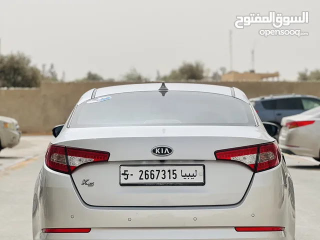 كيا K5 موديل 2012 سيارة بسم الله مشالله قلب من ورشة لـ عشرة