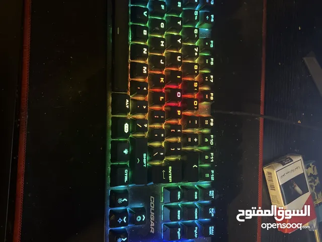 موس و كيبورد cougar