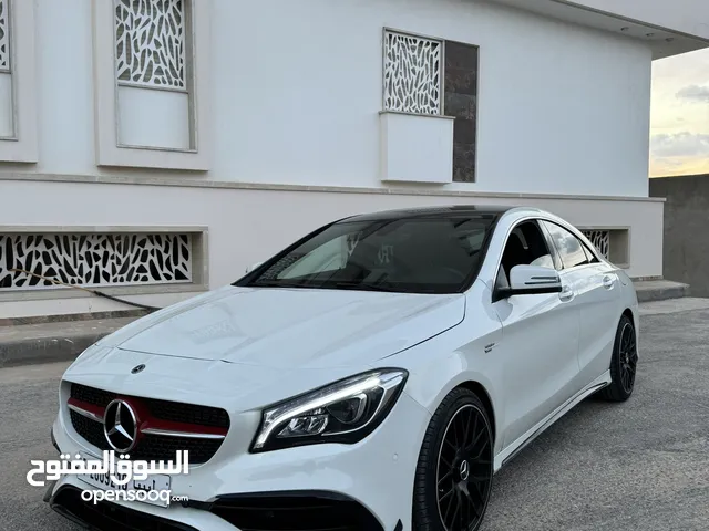 New Mercedes Benz CLA-CLass in Tripoli