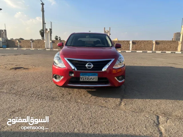 نيسان صنى 2023 صيانات توكيل فابريكا بالكامل