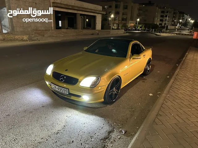 مرسيدس كشف 2001 للبيع