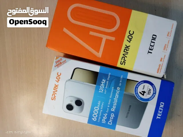 Tecno Spark 256 GB in Irbid