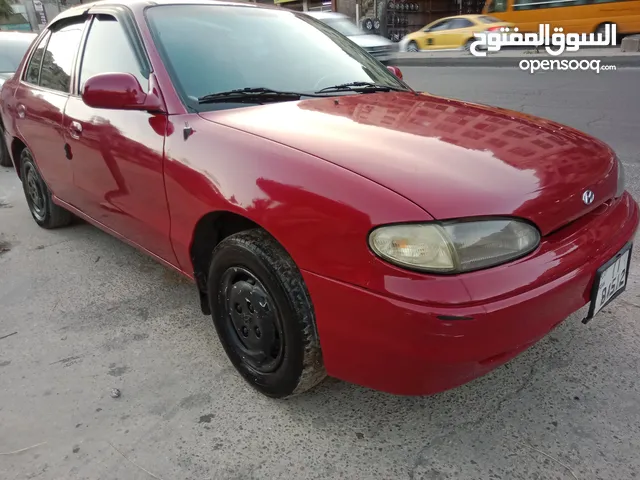 Used Hyundai Accent in Amman