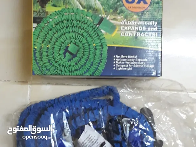خراطيم مياه أكثر من استخدام