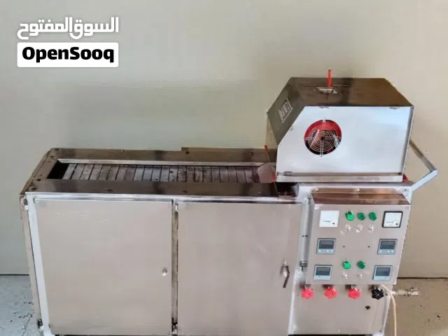 Roti conveyor making machine ماكينة سير للخبز