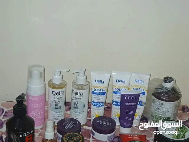 منتجات البشرة وشعر واكسسوارات