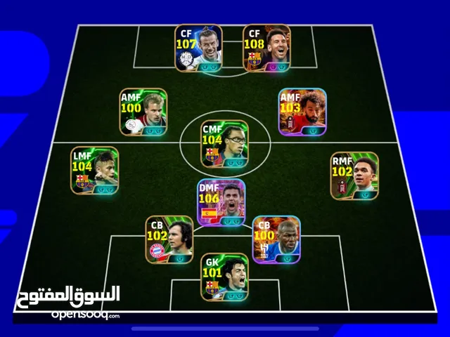 PES Accounts and Characters for Sale in Basra