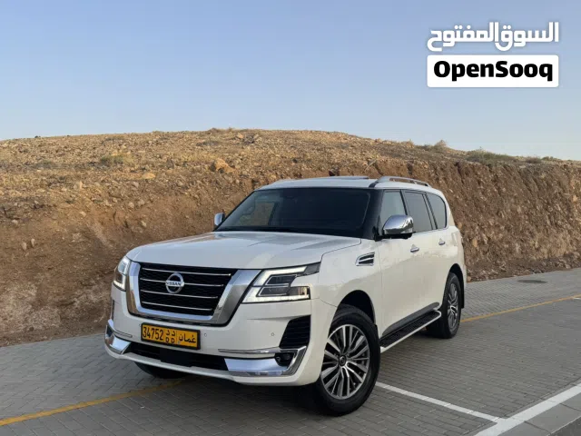 2021 نيسان باترول LE Platinum