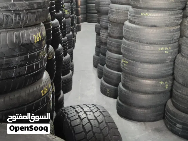 Tires from Size 13 to 24  All Brands Available