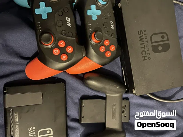 Nintendo switch full package in Rak