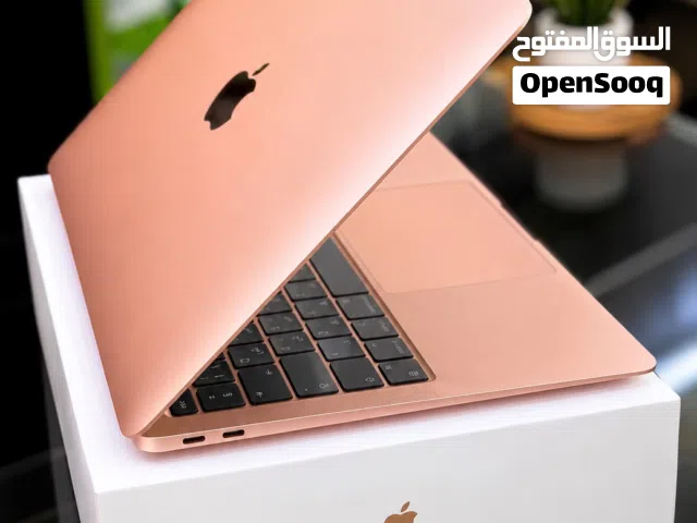 Apple MacBook Air m1 ( 2020 ) جهاز ماك بوك آير مستخدم بحالة الجديد للبيع