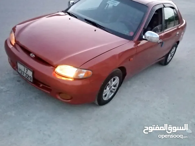 New Hyundai Accent in Amman