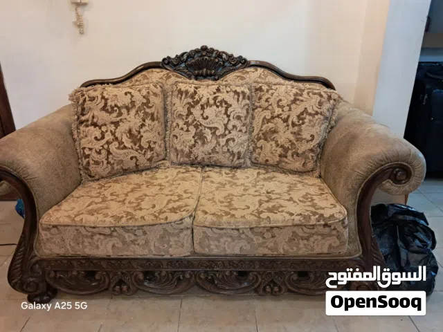 luxury beige-brown couch