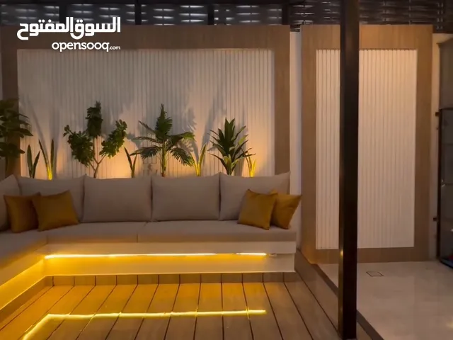 جلسات خارجيه و مظلات للحدايق