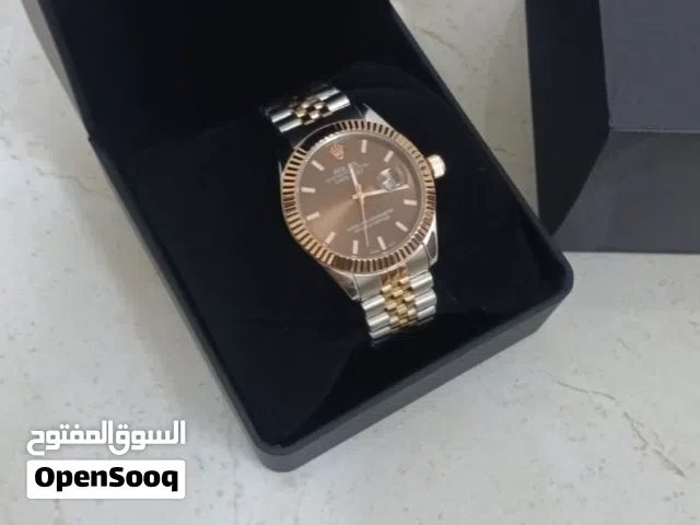 رولكس كوالتي عالي ساعه جميله جدا جدا لون مميز