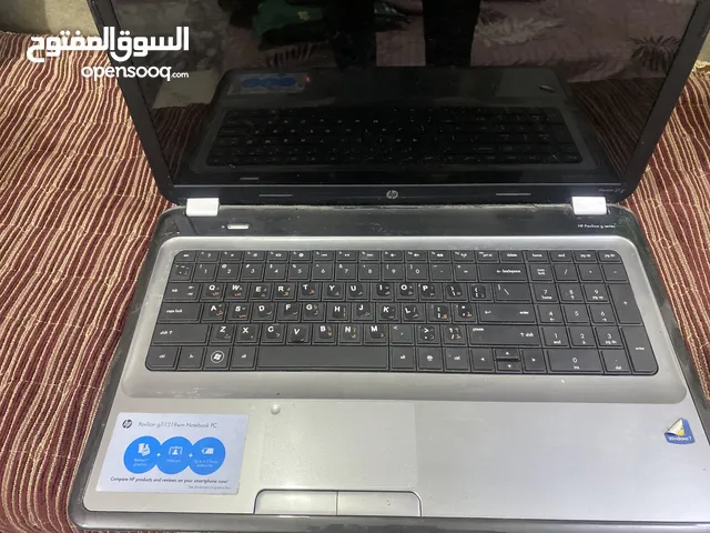 كمبيوتر لابتوب hp