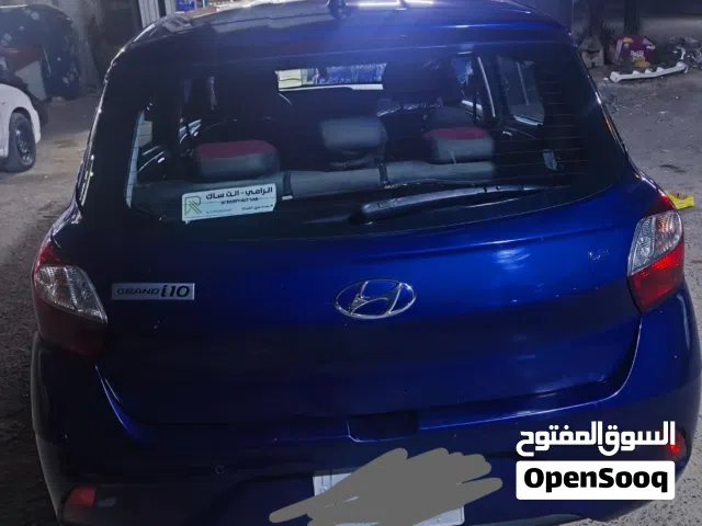 بيع سياره هونداي موديل2023 سياره على وضع الزيرو ماشيه 19 رقم بغداد خصوصي سنويه بااسمي لل28