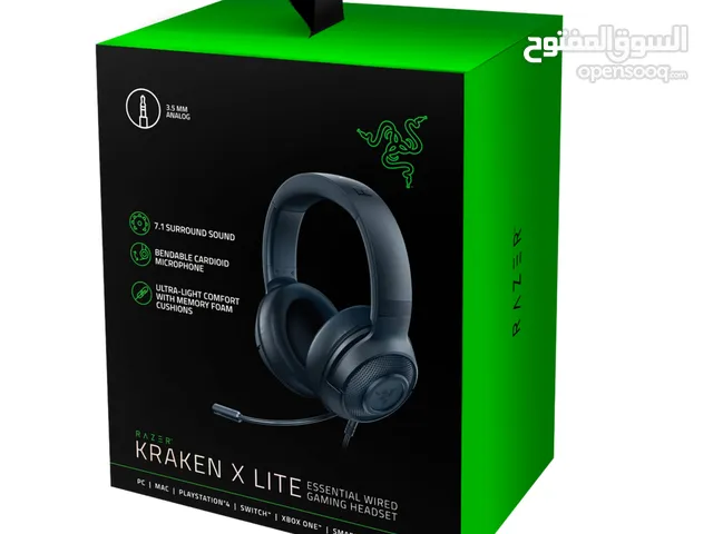 RAZER Kraken X Lite 7.1 Gaming Headset