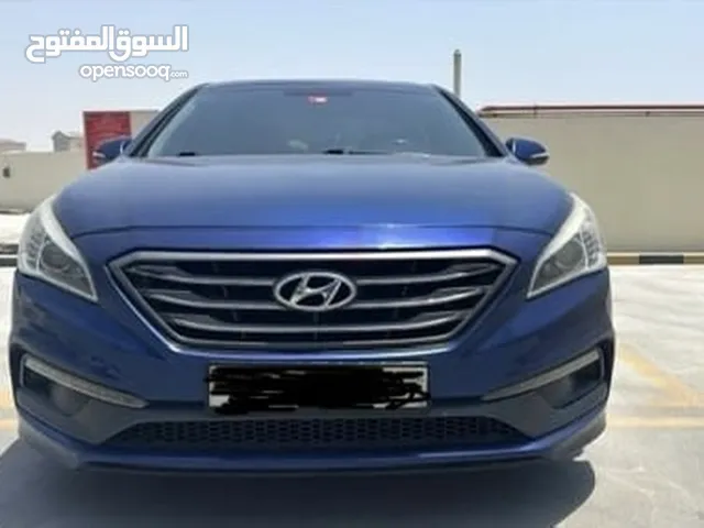 هيونداي سوناتا سبورت 2017 بحالة ممتازه مع ملكية وتامين سنه