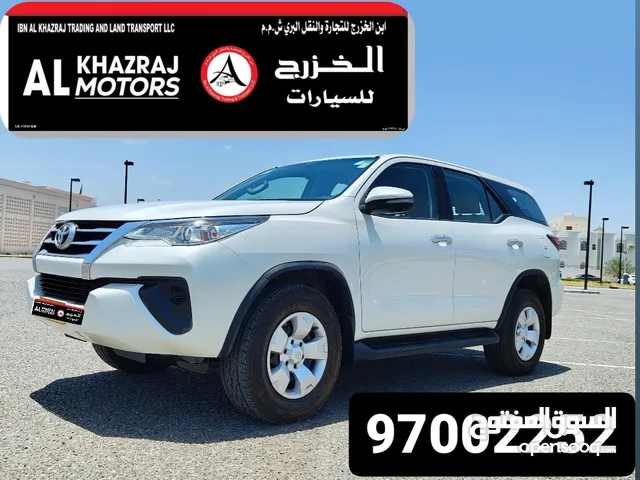 Used Toyota Fortuner in Muscat