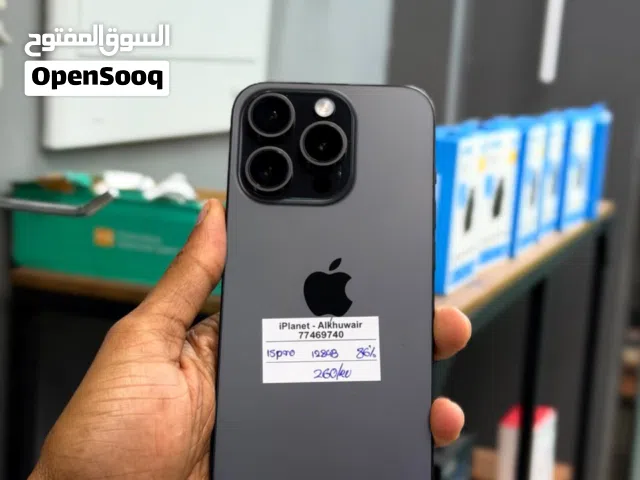 iPhone 15 Pro 128 GB Excellent and smooth working condition