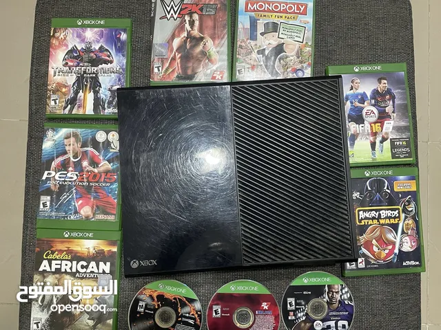 X box 1 ( مع سلك HDMI ومحول )