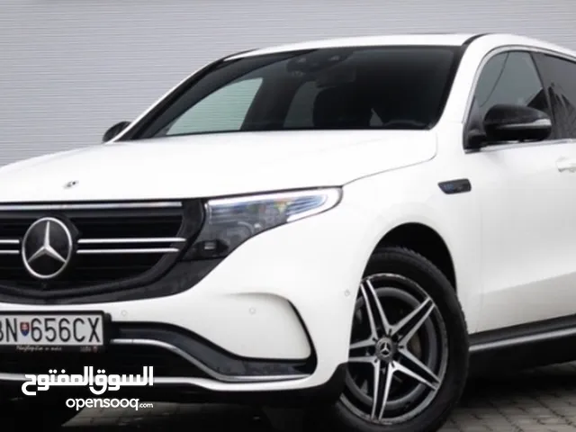 مرسيدس Eqc400 للبيع نقدا كاش أو بالاقساط 2020 مع فتحه