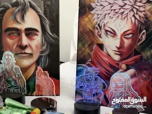 لوحات وأضواء للذكرى