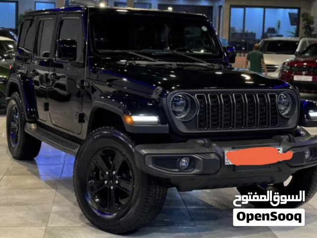 Used Jeep Wrangler in Baghdad