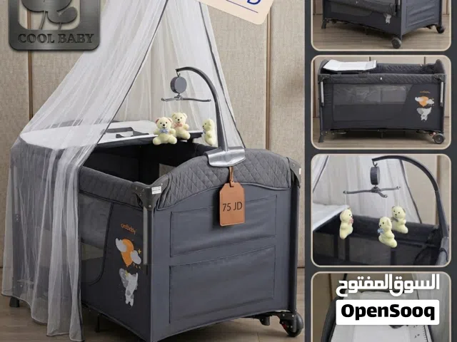 فققط التخت  العالمي من cool baby اضافات فل ابشن