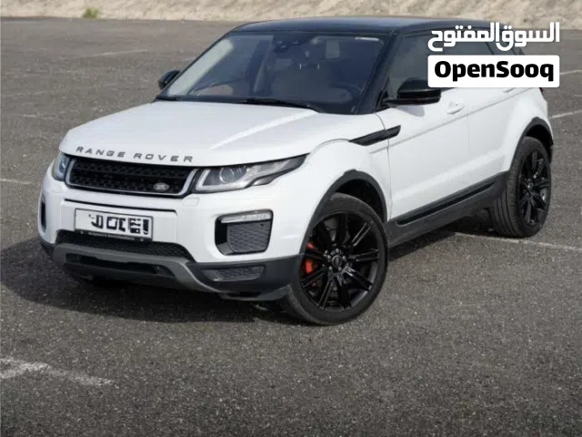 رنج روفر ايفوك