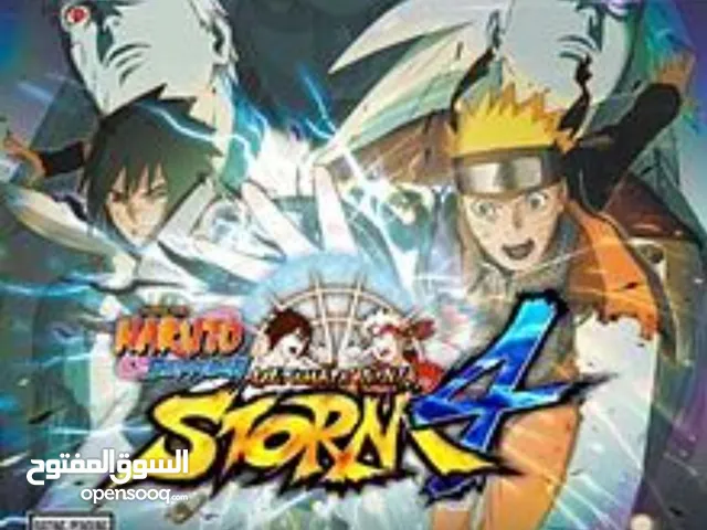 مطلوب لعبة Naruto storm 4
