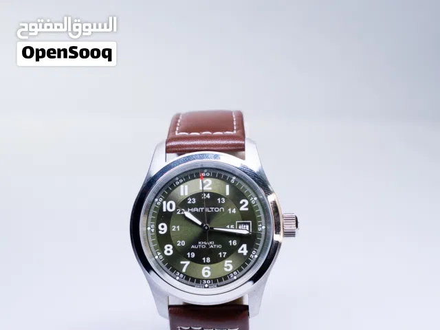 Hamilton Original. Automatic watch. Size 40. Super clean. Swiss made. No scratch.