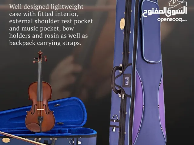 كمان ستينتور قياس 4/4 – Stentor 1400 Violin Student 1 Size 4/4