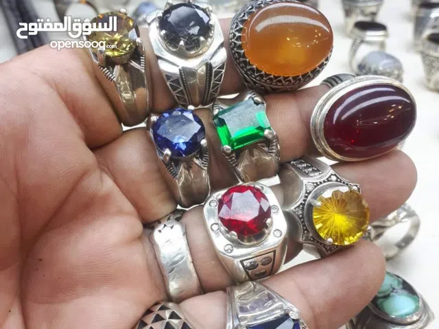 خواتم باحجار ثمينه وجميله