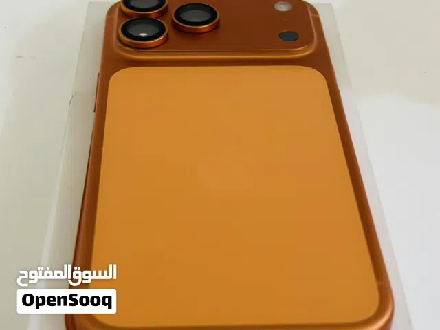 ايفون 17برو ماكس شبه جديد البيع حوالة ولا كاش