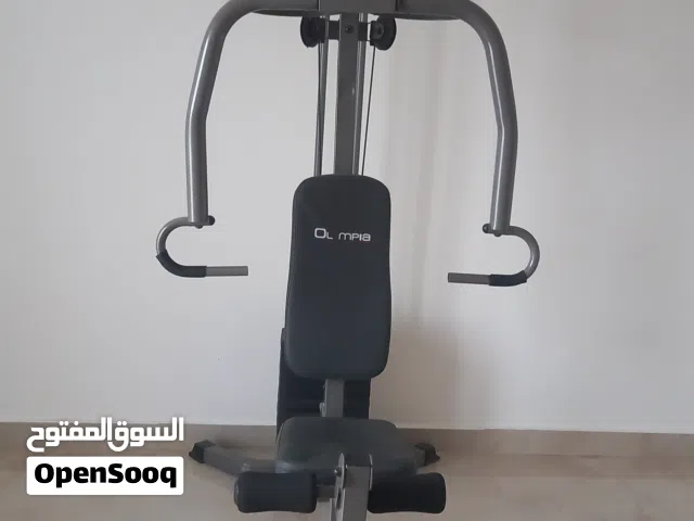 جهاز قوه وتمارين واثقال