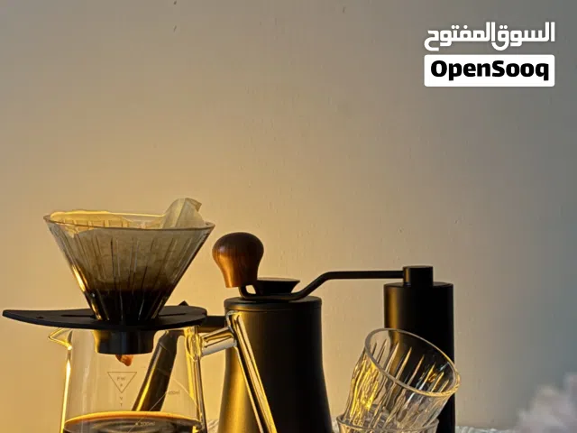 بوكس عدة V60 coffee كامله نقدم لكم مجموعة تحضير قهوة v60 شامله 10 قطع بجودة عاليه مقاوم للصدأ