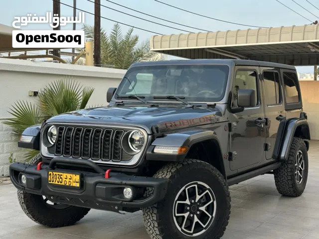 Used Jeep Wrangler in Muscat
