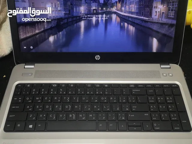 Hp  core i7 جيل سابع