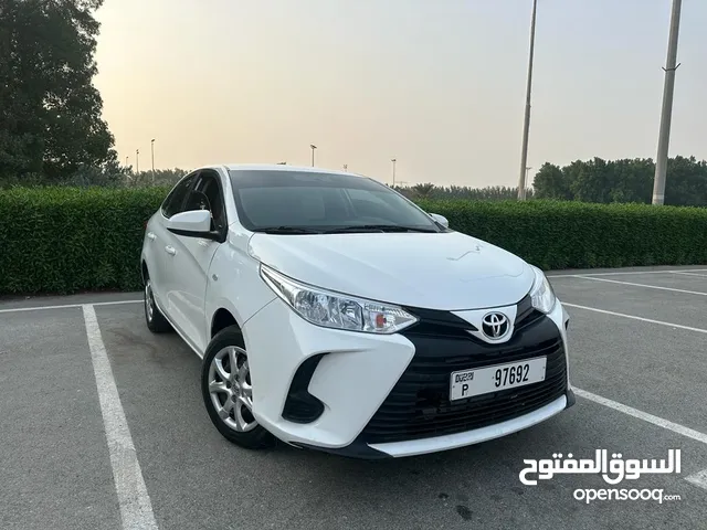 Available for Rent Toyota-Yaris-2022