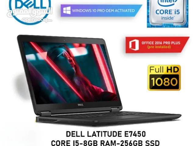 Dell Latitude E-7450 with free delivery all over oman