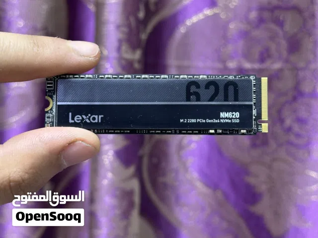 هارد SSD M.2 Lexar 1TB Gen3 3500 جديد